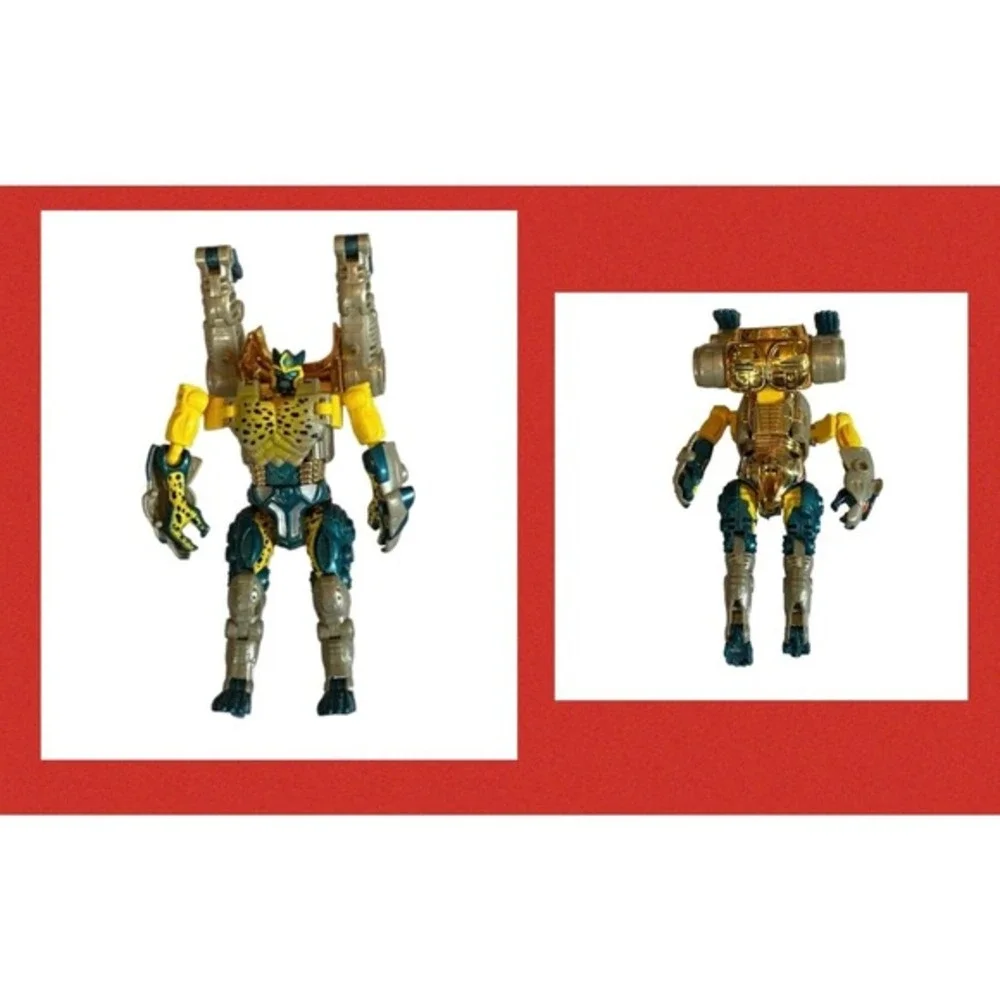 Transformers Beast‎ Wars lot Megatron Optimus Primal Cheetor Rattrap Dinobot